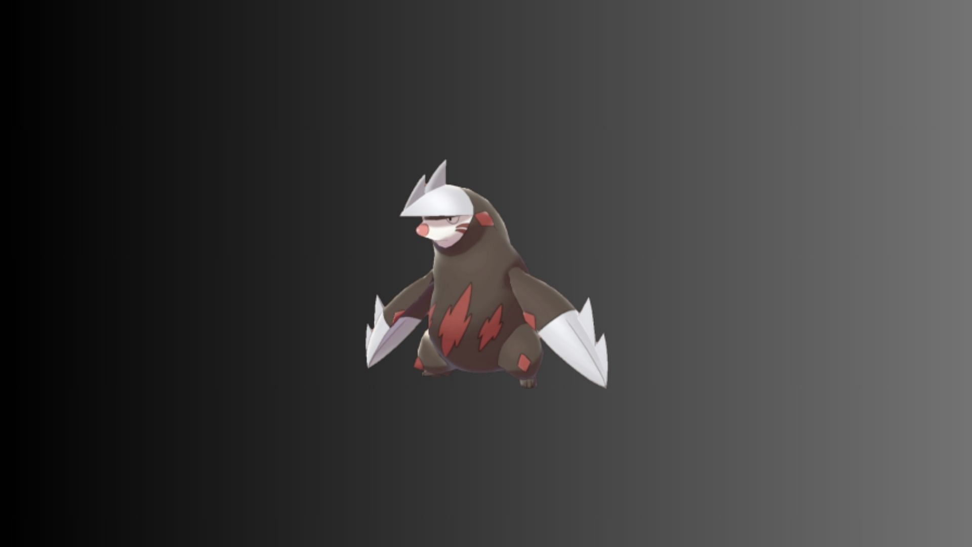 Shadow Excadrill (Image via Niantic/Serebii)