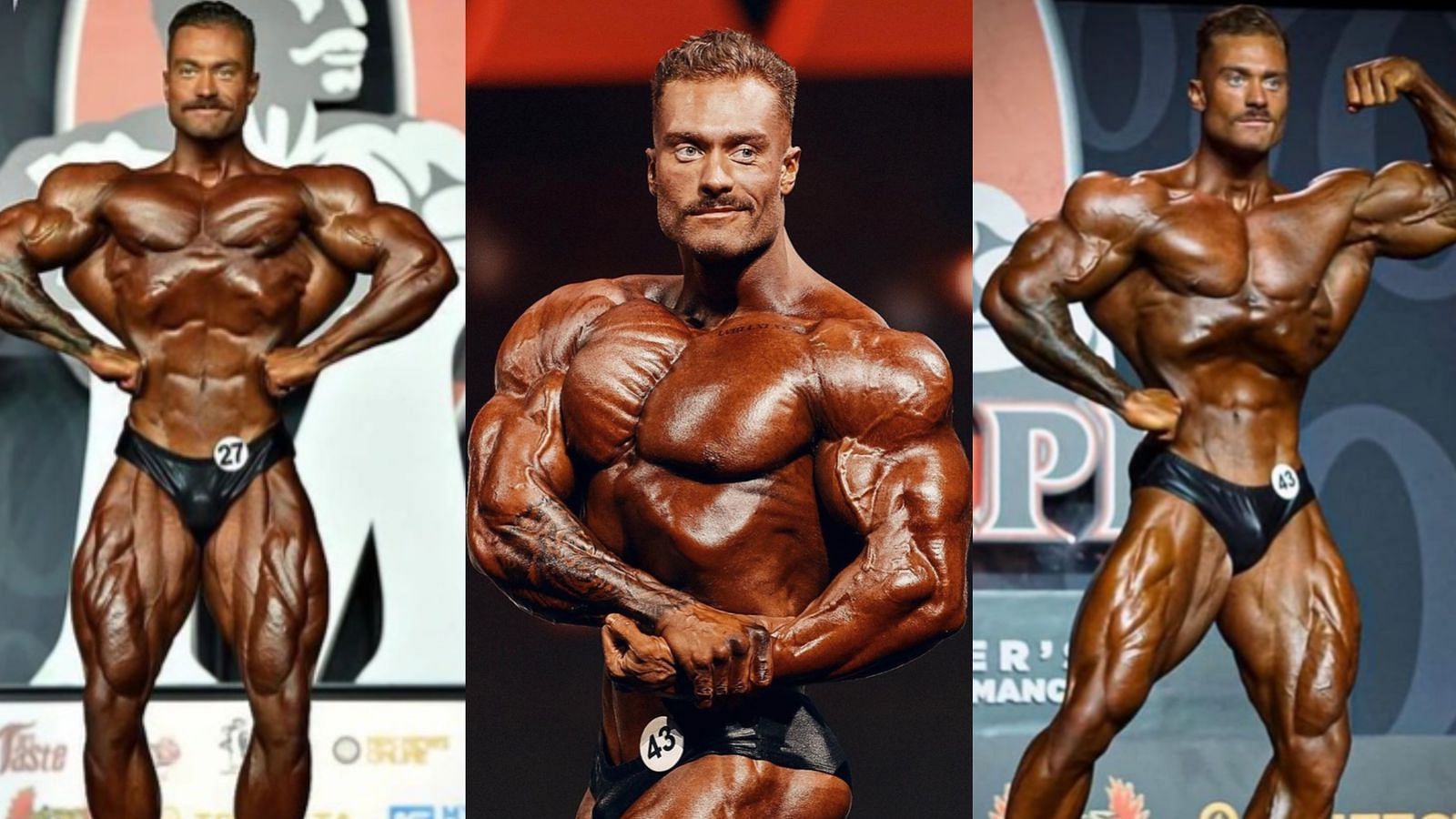 Arnold Schwarzenegger's Son Joseph Baena Recreates His Dad's Iconic ' Bodybuilding' Pose