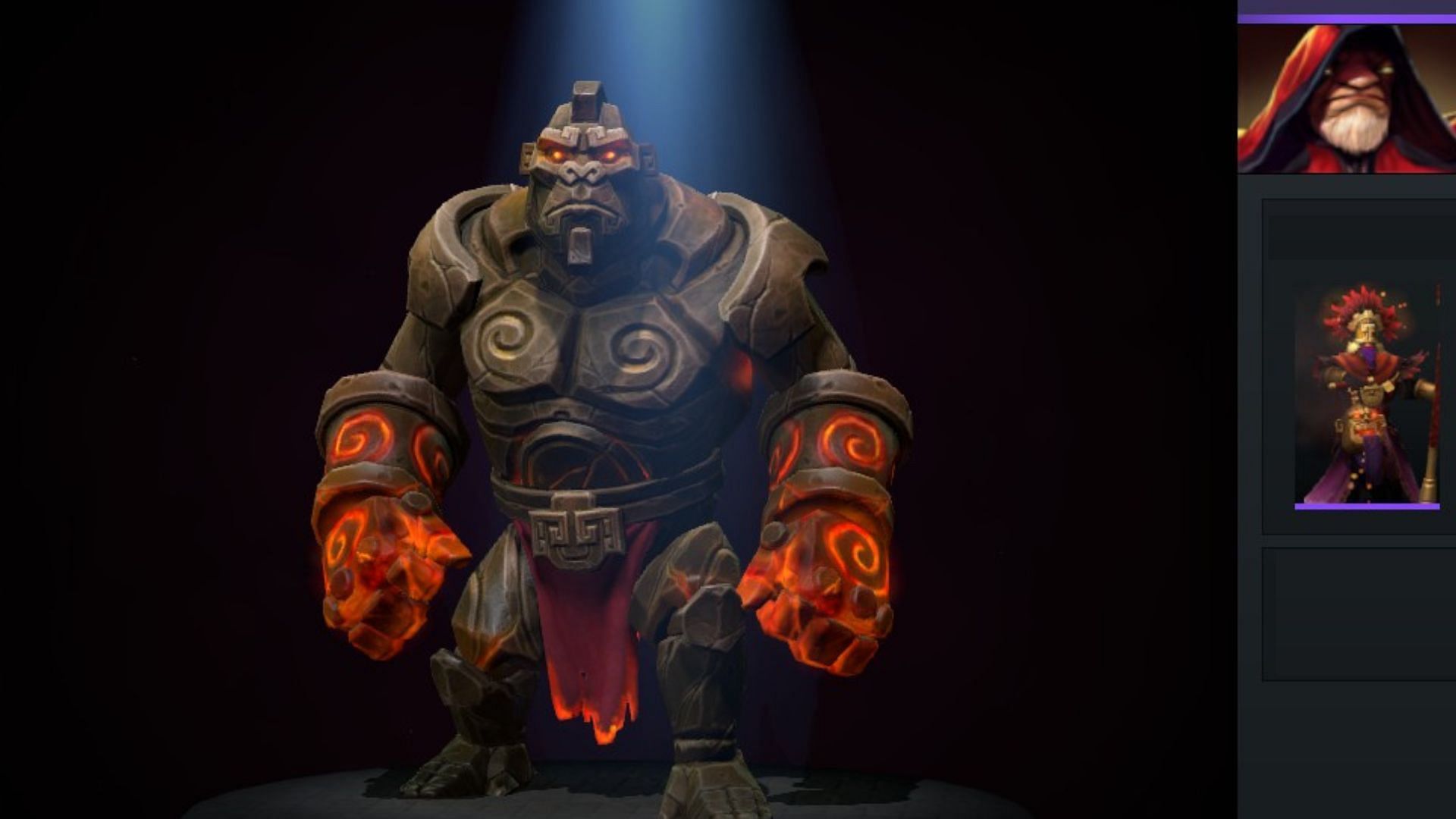 The King Kong (Image via Dota 2 and Sportskeeda)