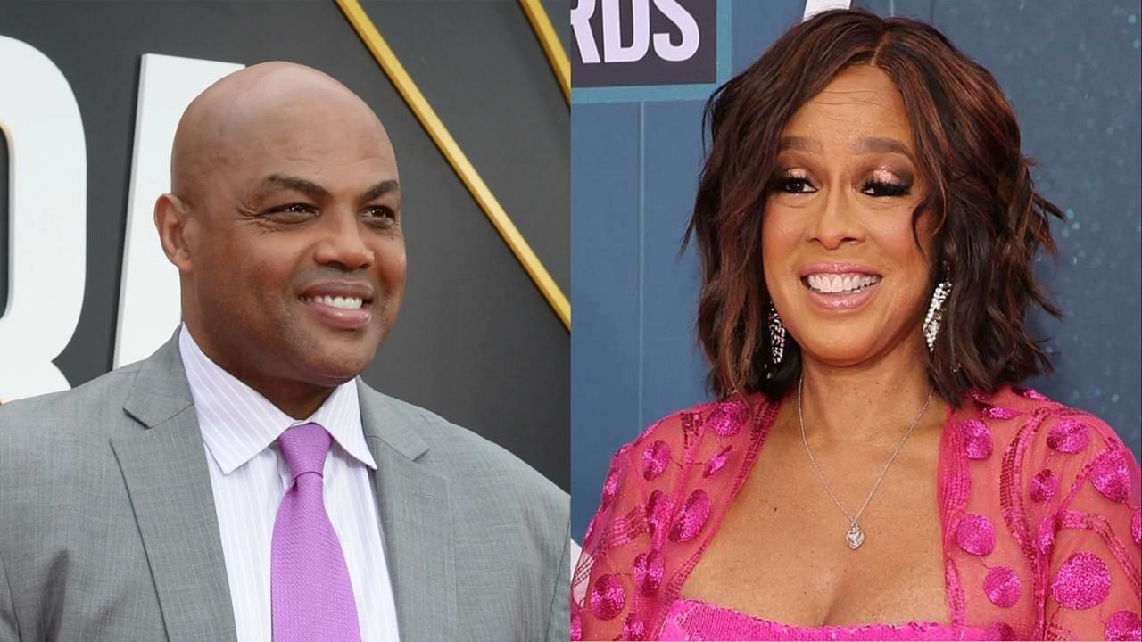 Charles Barkley (L) and Gayle King (R) will host &quot;King Charles&quot; on CNN