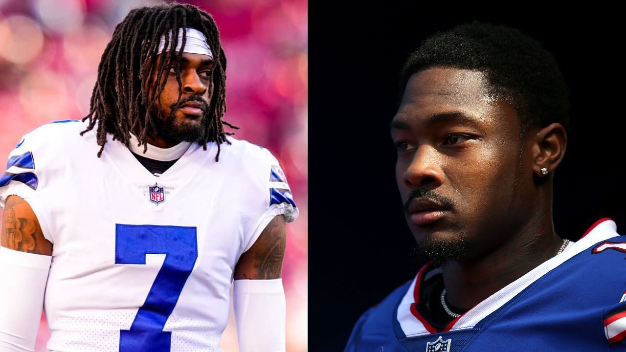 Cowboys CB Trevon Diggs urges brother Stefon Diggs to leave Bills
