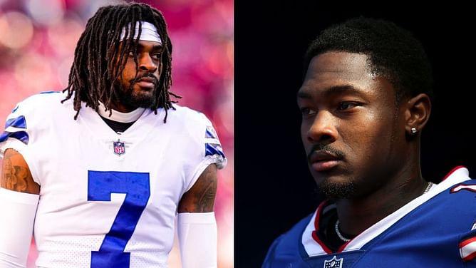 Cowboys CB Trevon Diggs urges brother Stefon Diggs to leave Bills after 24-22 loss vs Broncos: “Gotta get up outta there”