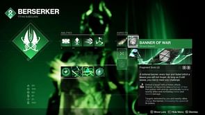 Major changes coming to Destiny 2 Banner of War in Season of the Wish