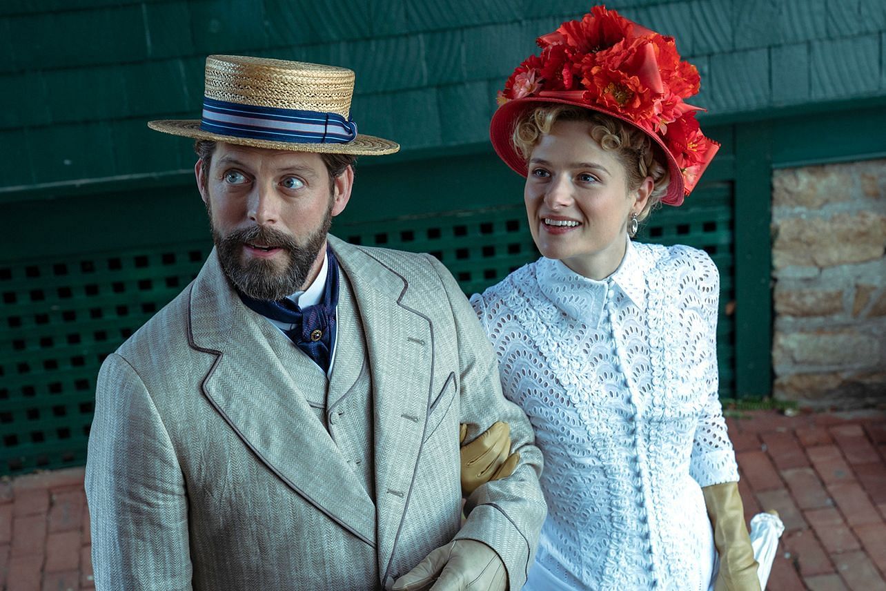David Furr as Dashiell Montgomery on Gilded Age (Image via HBO)