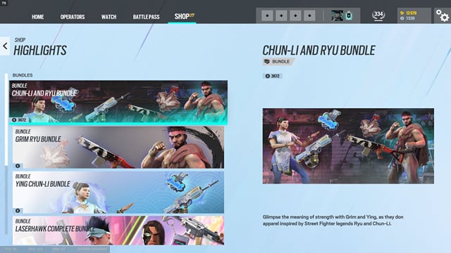 Rainbow Six Siege introduces Street Fighter Skins for Operators: Price ...
