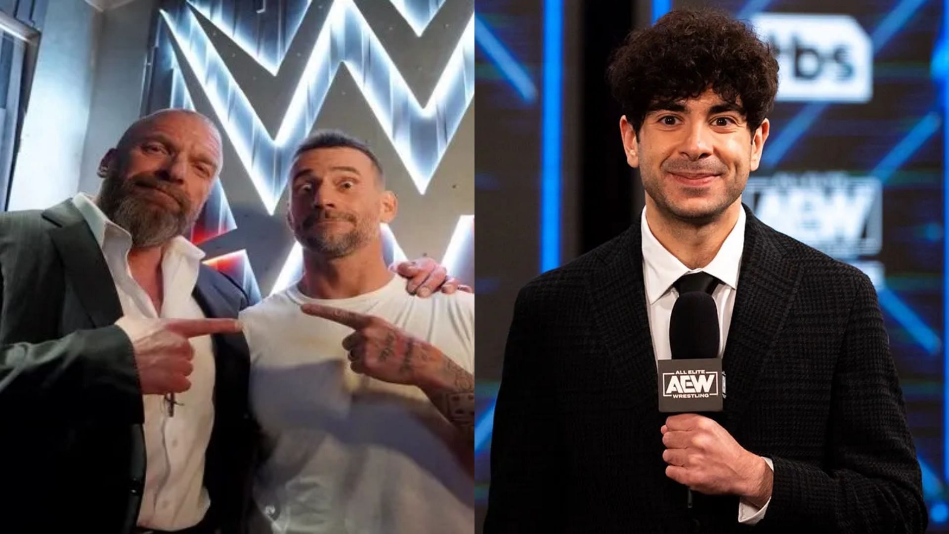 CM Punk joined WWE after being fired from AEW by Tony Khan