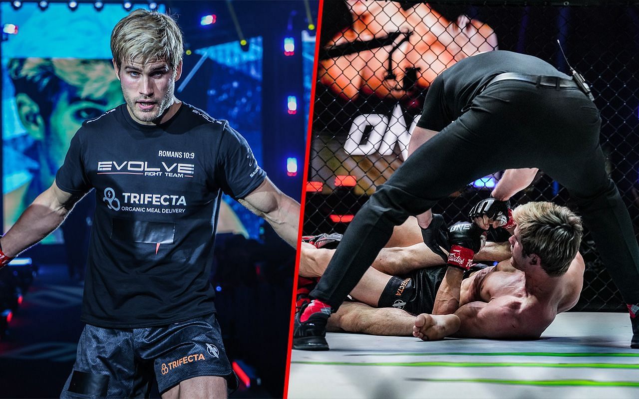 Sage Northcutt seeks to have more submission wins after working on his grappling game while away from competition. 