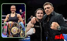 Will Conor McGregor be there at Katie Taylor's rematch with Chantelle Cameron? The relationship between the two explored