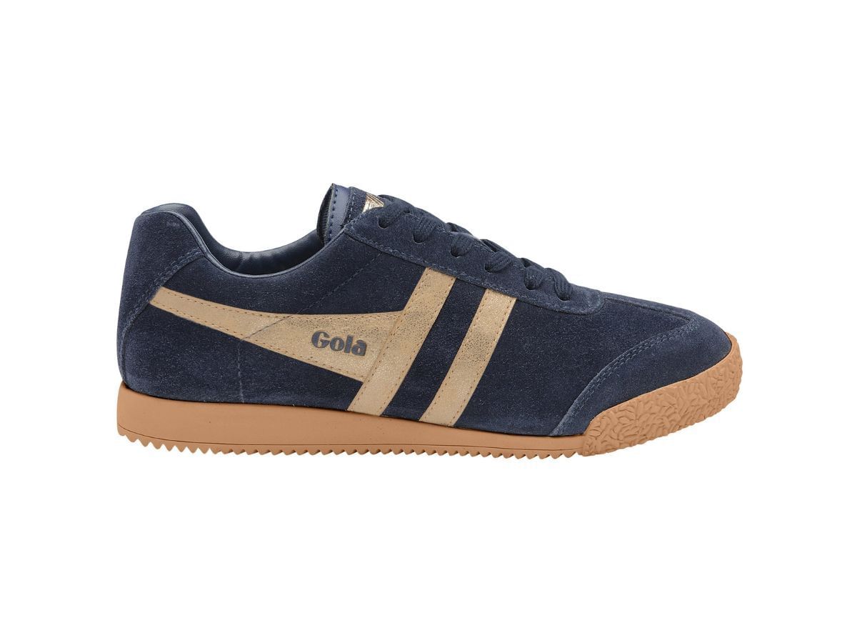 The classic women&#039;s Harrier Mirror sneakers (Image via Gola)