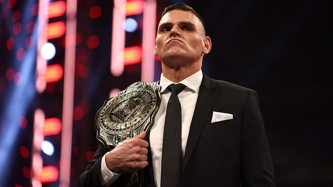 Gunther shares rare personal update ahead of WWE Crown Jewel