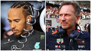 "Christian Horner stands by this" - Red Bull reportedly stand by team boss' claims about approach from Lewis Hamilton