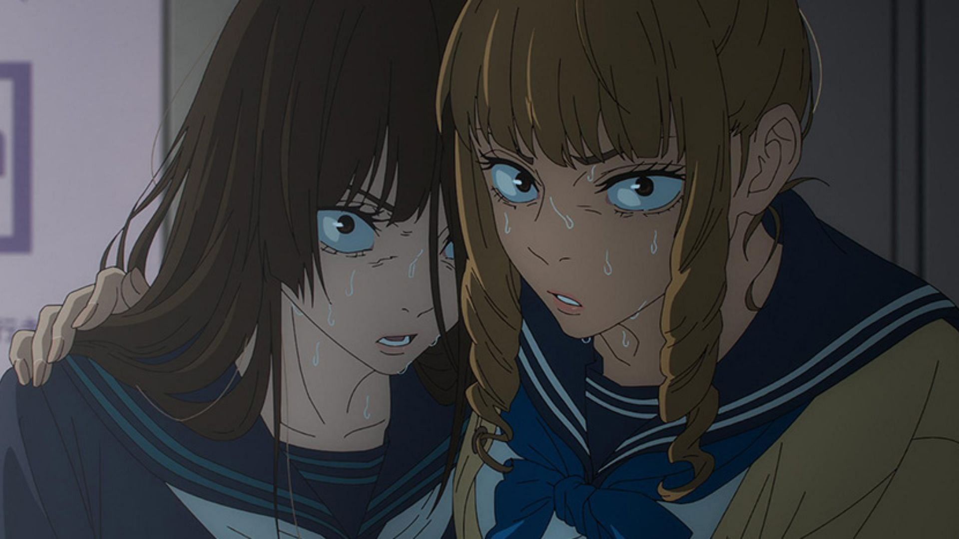 Mimiko and Nanako as seen in Jujutsu Kaisen season 2 (Image via MAPPA)