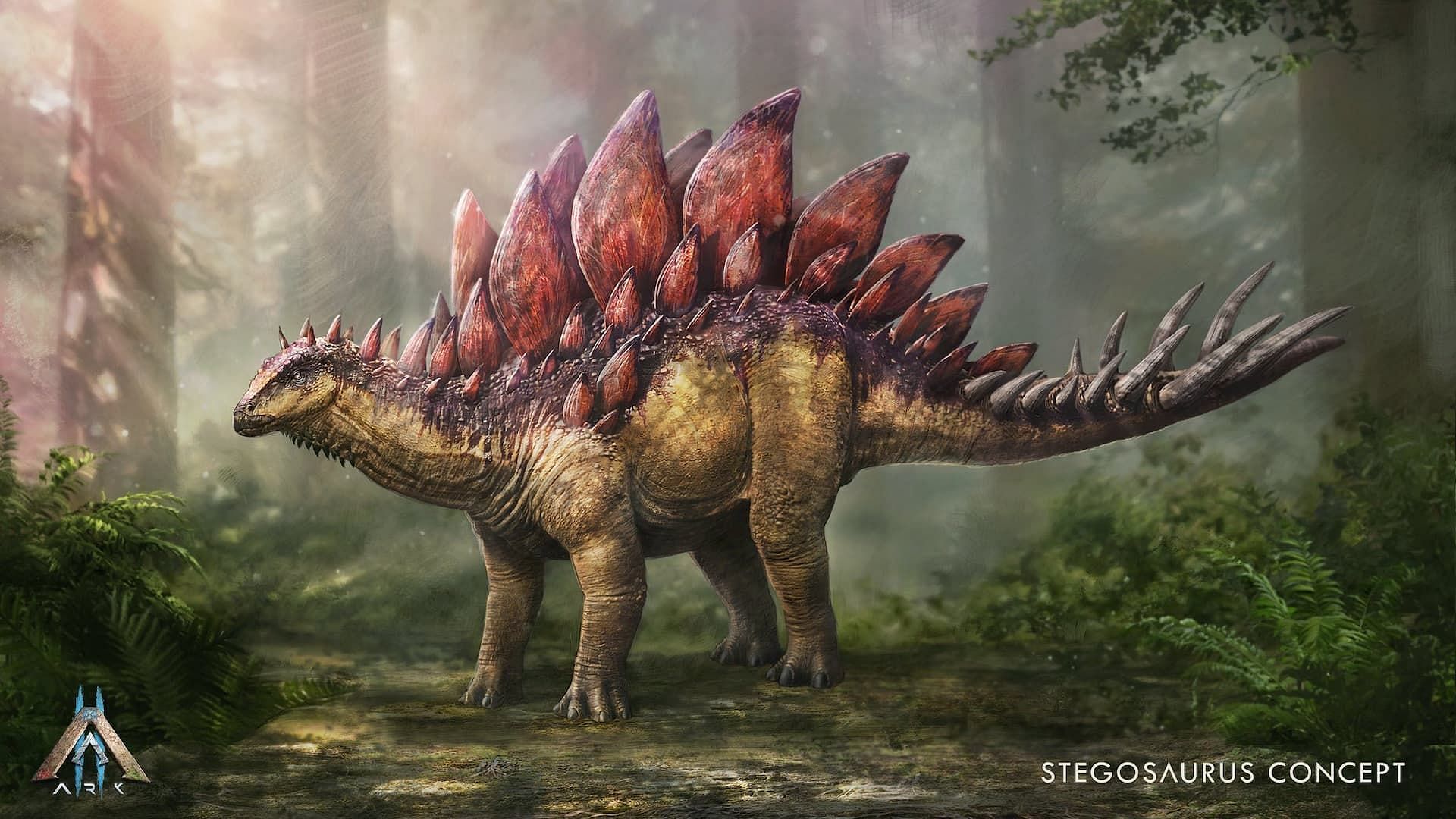Stegosaurus in ARK Survival Ascended (Image via Studio Wildcard)