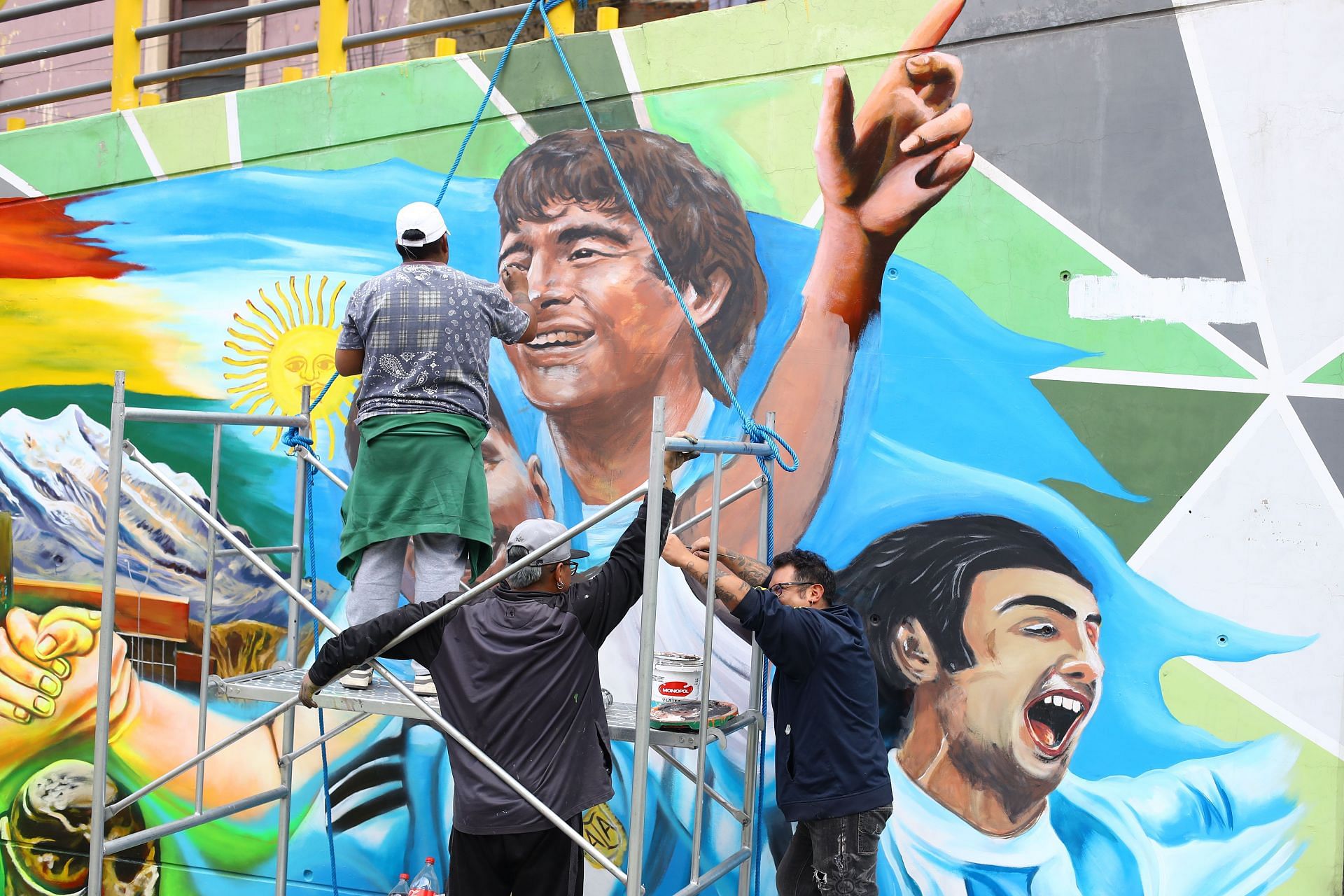 Previews Of Bolivia v Argentina - FIFA World Cup 2026 Qualifier