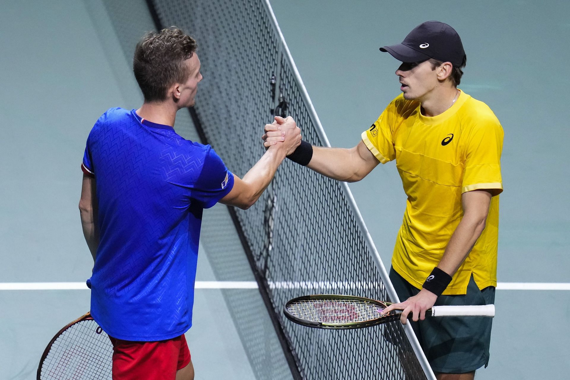 "Would've Been Hard To Look At Alex De Minaur In The Hotel" - Lleyton ...