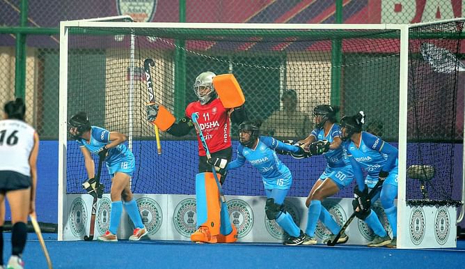 Women's Asian Champions Trophy 2023: India defeats Korea to book their berth in the final