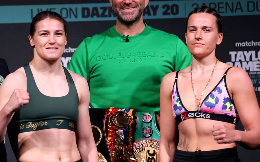 VIDEO: Chantelle Cameron vs. Katie Taylor 2 Live Stream Free (Prelims) -  Sports Illustrated MMA News, Analysis and More