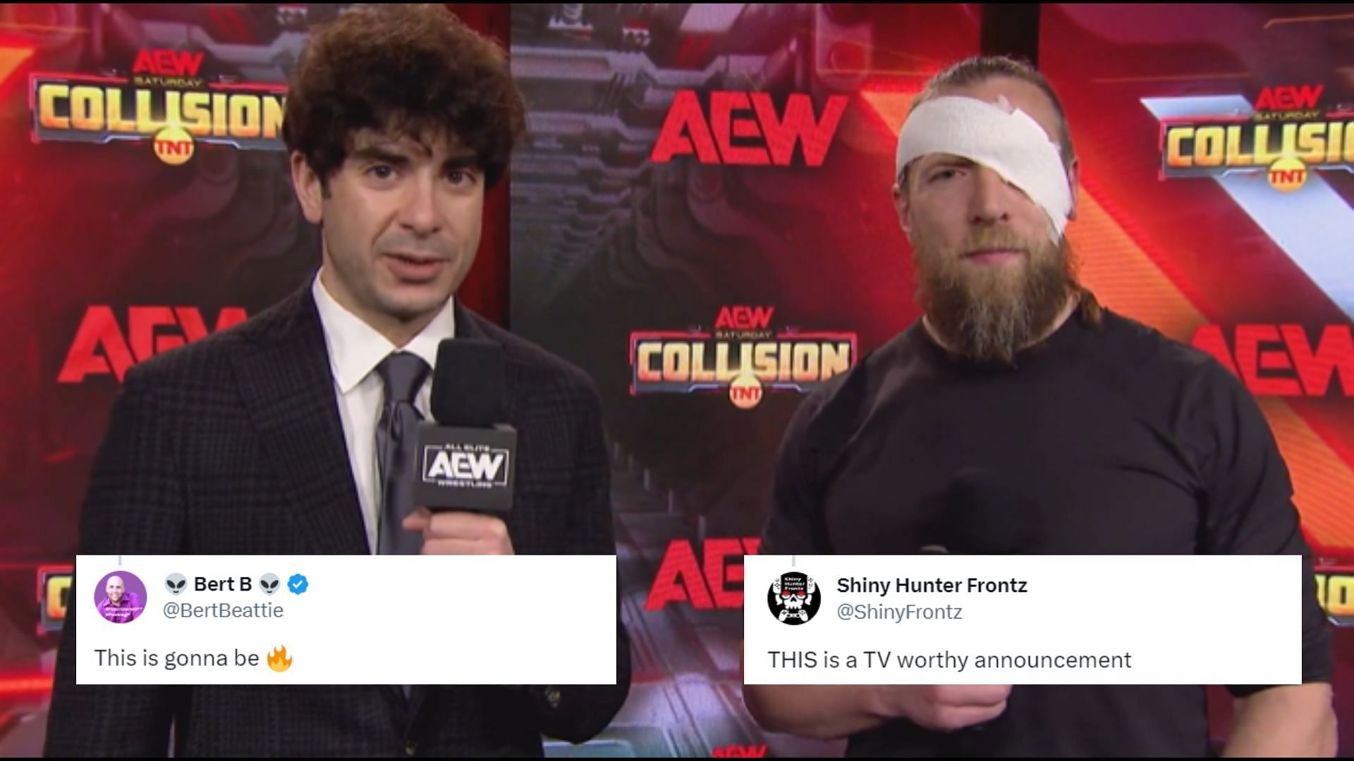 Tony Khan is the president of AEW