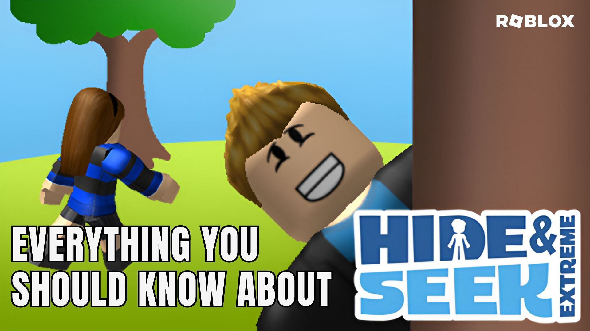 Hide Got You. - Roblox