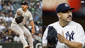 Yankees pitcher Nestor Cortes Jr. ties knot with partner Alondra surrounded by teammates Giancarlo Stanton, Anthony Rizzo, and more