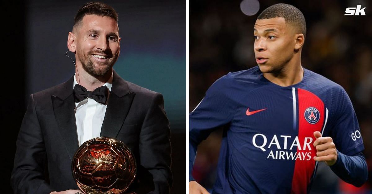 Lionel Messi beat Kylian Mbappe to the 2023 Ballon d