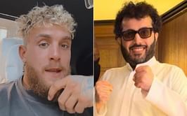 “Breaking down promoter walls” - Jake Paul heaps praise on Turki Alalshikh and Saudi Arabia for putting together massive December boxing card