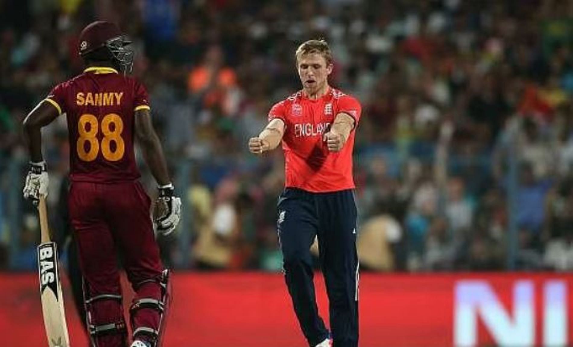 David Willey was a key reason for England's incredible run in the 2016 T20 World Cup.