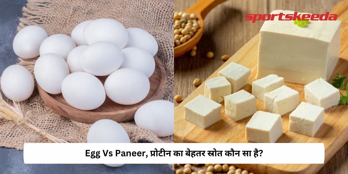 Egg Vs Paneer Which Is A Better Source Of Protein?