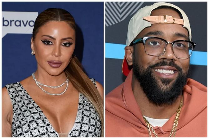 Marcus Jordan flexes $58,213 Rolex alongside girlfirend Larsa Pippen at Usher's Las Vegas concert