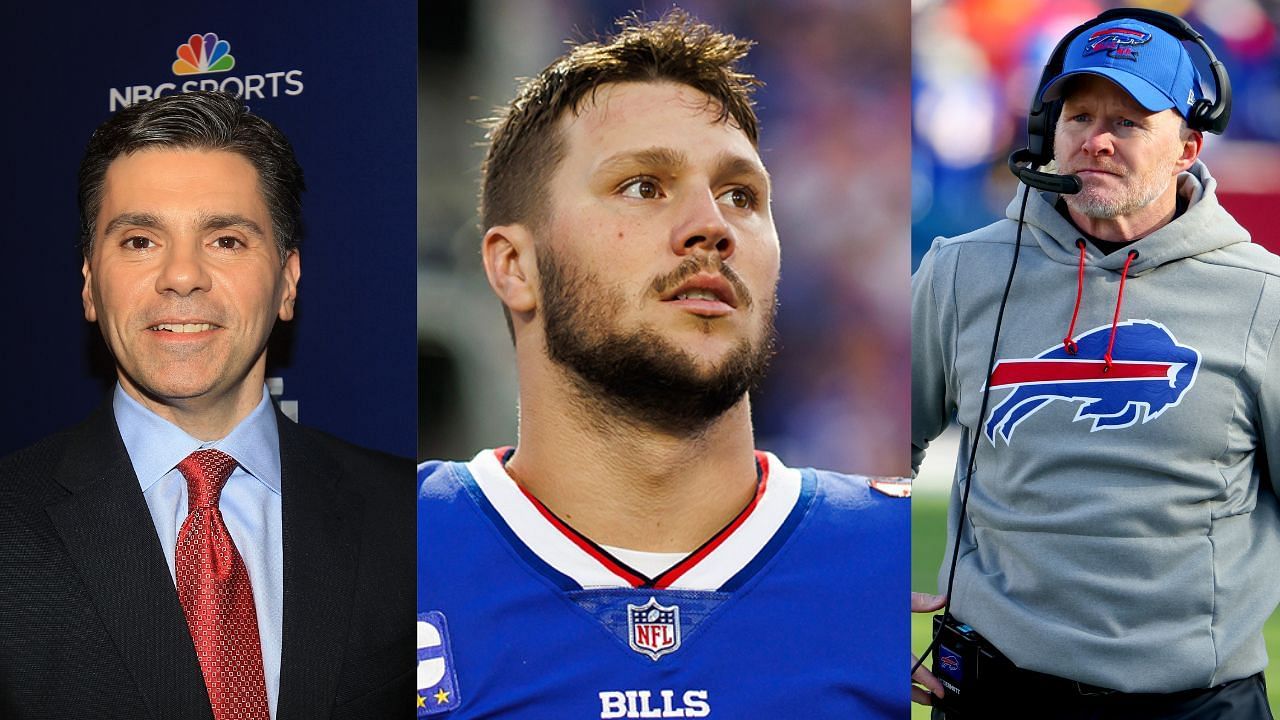 Mike Florio believes Sean McDermott would be &ldquo;lucky&rdquo; to coach Josh Allen in 2024