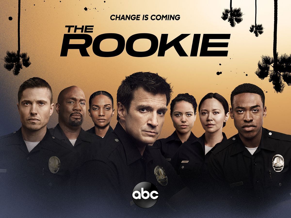 A Poster of the Rookie. Image via ABC Network 