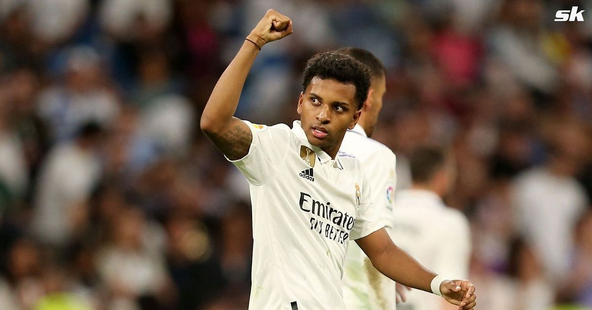 Rodrygo claimed Real Madrid have told him not to comment on the incident.