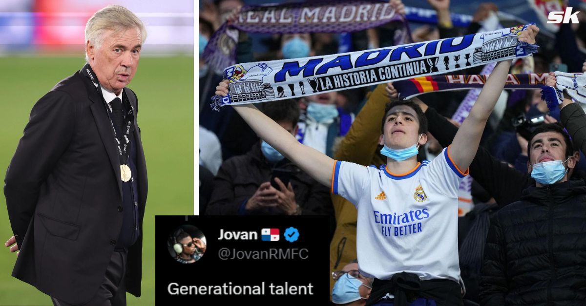 Real Madrid fans praise midfielder for his performance in 3-0 win over Braga