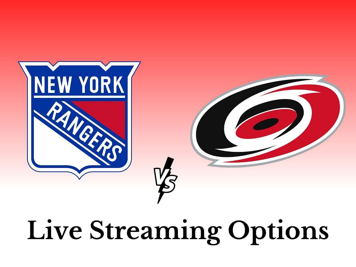 Carolina Hurricanes vs. New York Rangers: Live Streaming Options and TV Guide for Nov 2, 2023