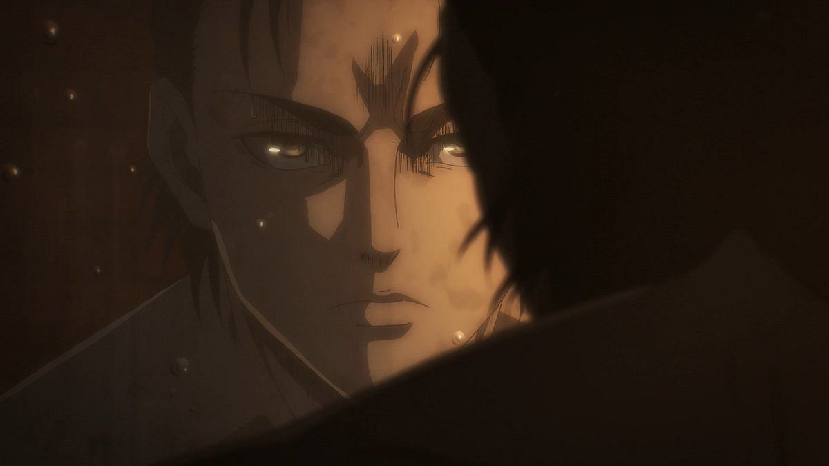 Eren Yeager in Attack on Titan(image via MAPPA)