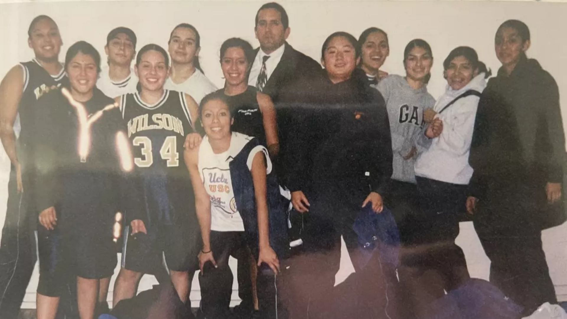 Former coach with the Woodrow Wilson High School girls&rsquo; basketball team. (Image via Ashley Pileika)