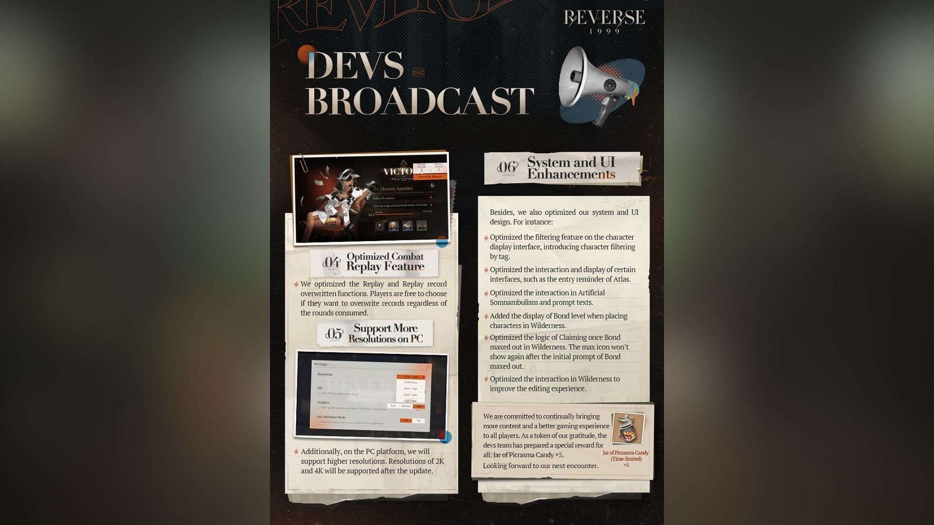 An image of Devs Broadcast posted by Bluepoch on X. (Image via Bluepoch)