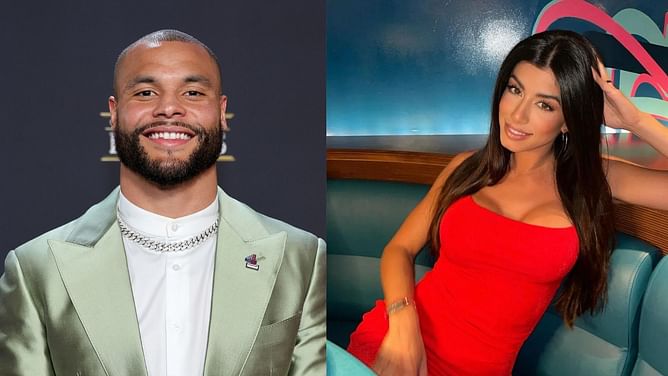 Dak Prescott welcomes girlfriend Sarah Jane Ramos to ‘The Club’ on her 30th birthday