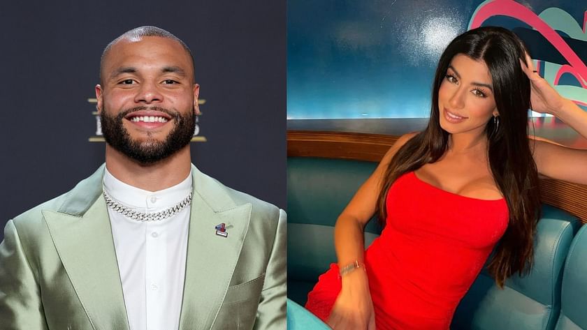 Dak Prescott welcomes girlfriend Sarah Jane Ramos to ‘The Club’ on her ...