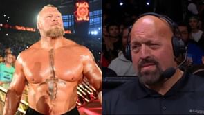 Paul Wight (fka The Big Show) referenced Brock Lesnar and multiple WWE legends on AEW Collision