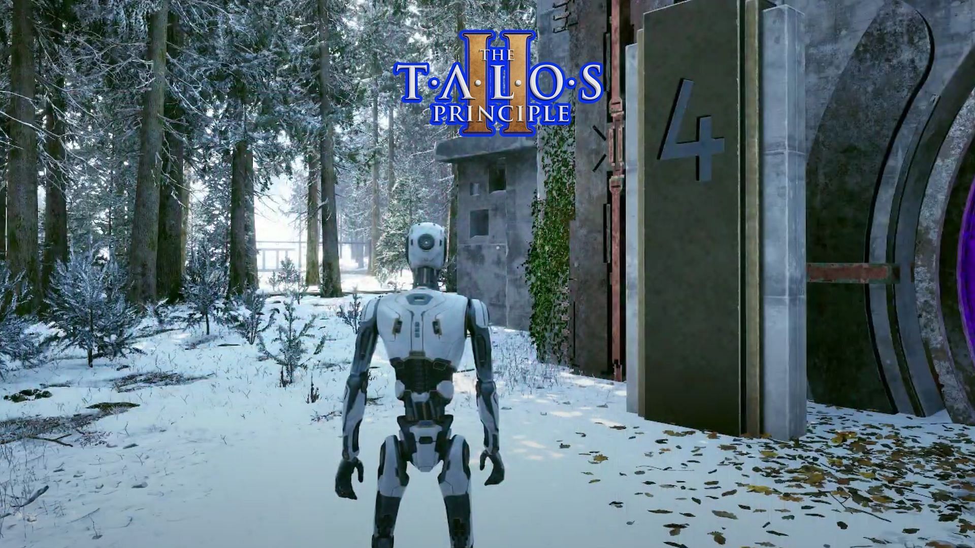 The Talos Principle 2 Wellspring puzzle