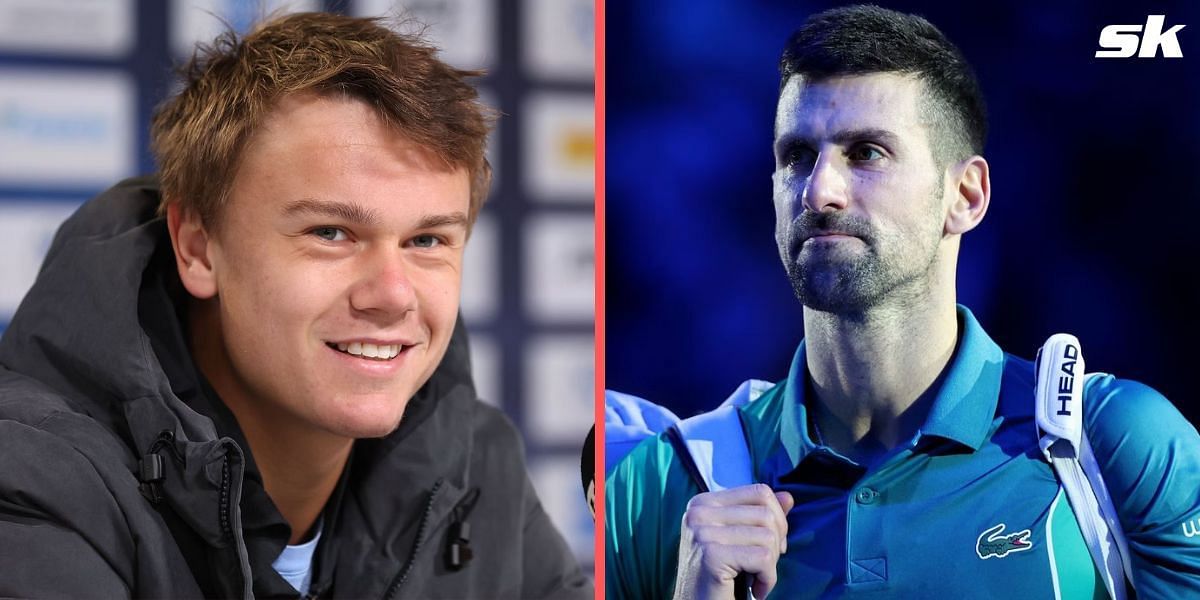 Holger Rune claims Novak Djokovic is "the favorite" to win ATP Finals 2023