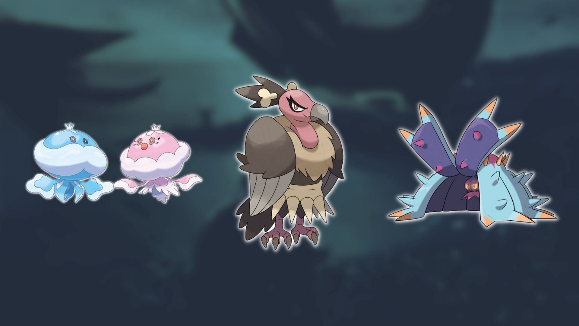 Best team for Jellicent in the Great League (Image via Sportskeeda || The Pokemon Company)