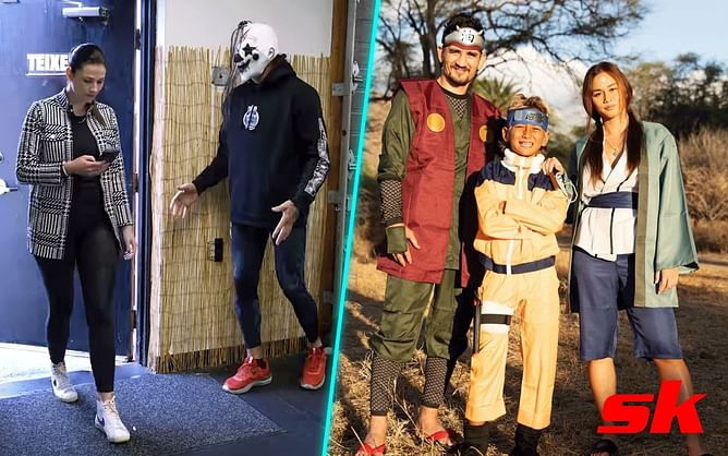 UFC Stars Get in Halloween Spirit: Alex Pereira's prank on wife backfires, Max Holloway and family embrace Naruto theme and more