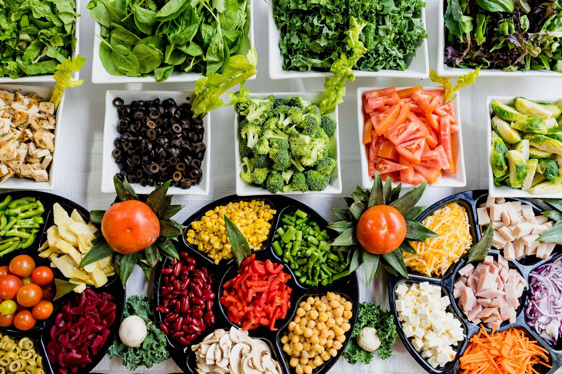 Healthy foods (Image via Unsplash/Dan)