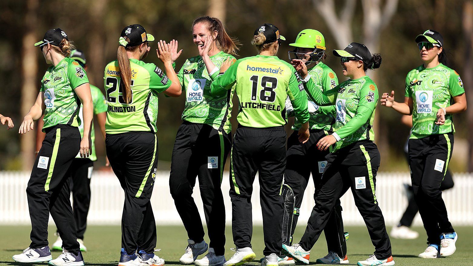 Sydney Thunder Women of WBBL 2023