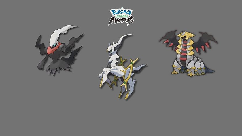 Pokémon Legends: Arceus - All Legendary and Mythical Pokémon