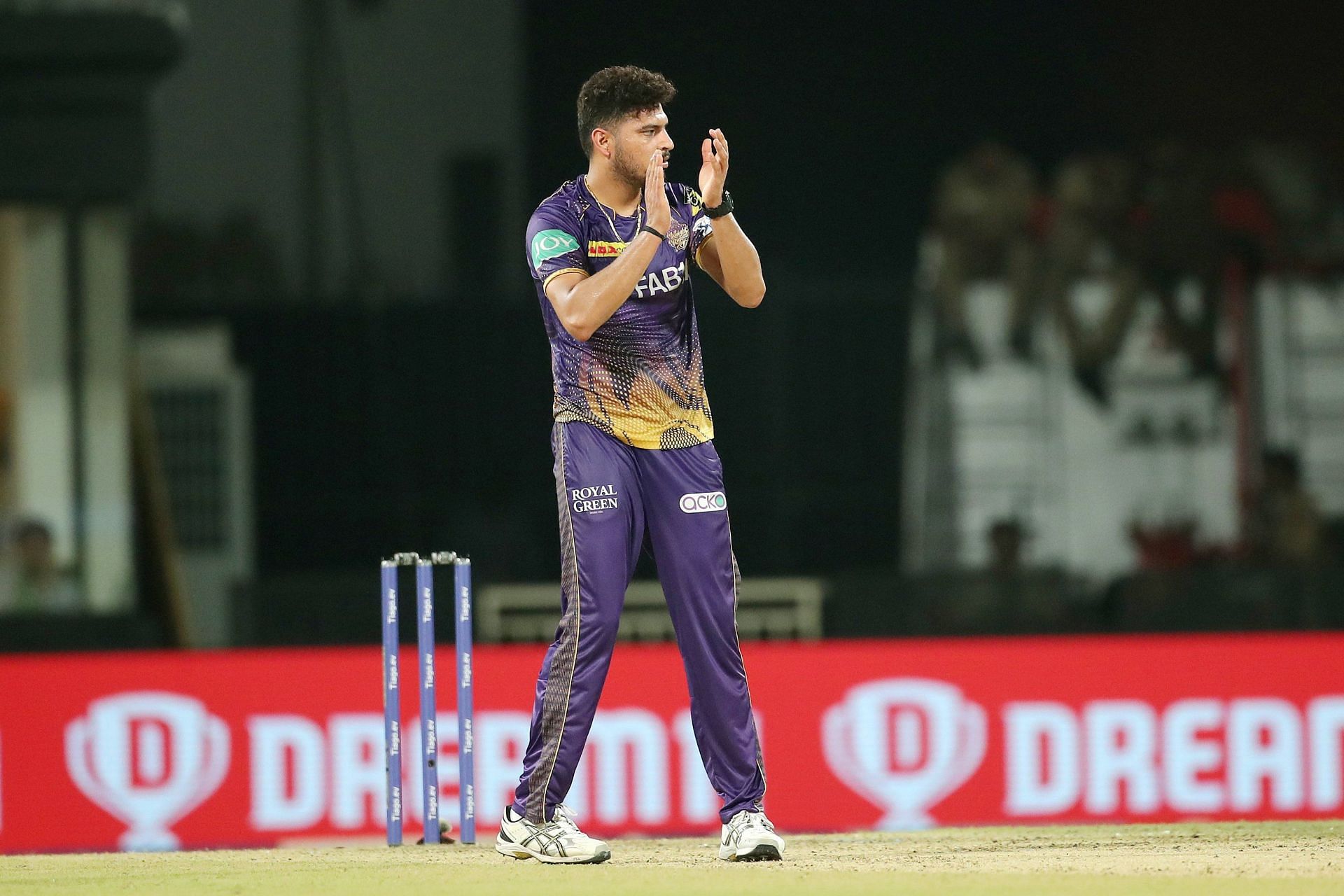 Vaibhav Arora in action. (Photo Credits: Kolkata Knight Riders)