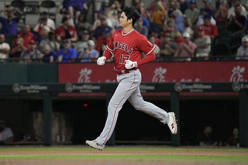 Los Angeles Angels v Texas Rangers