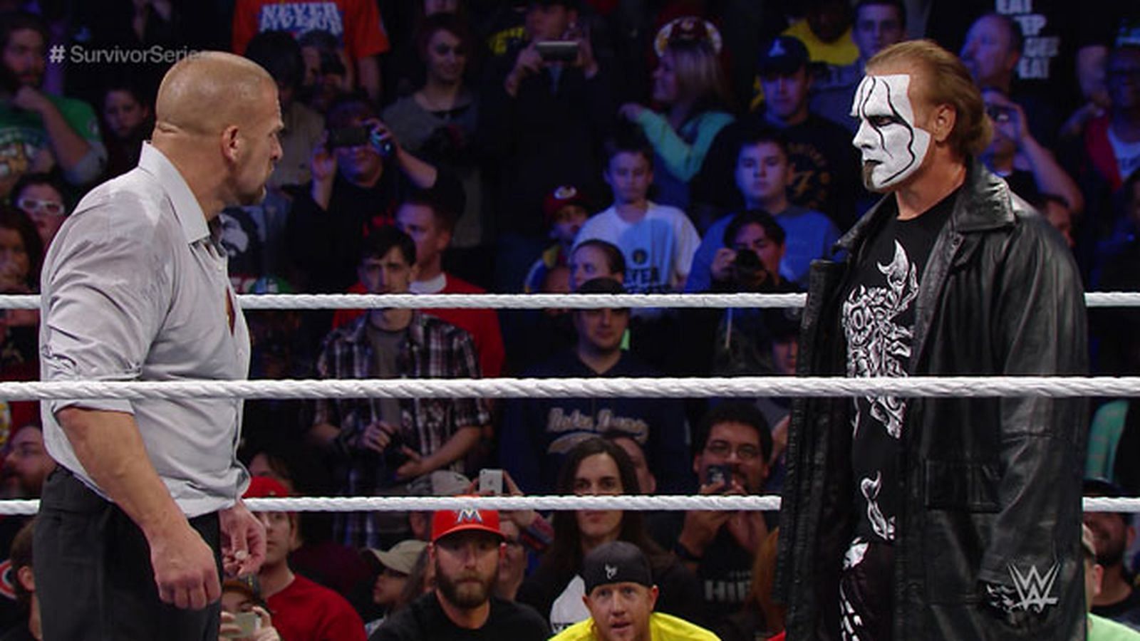 Sting showed up to put The Authority in its place.